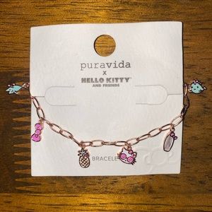 Pura Vida Hello Kitty and Friends Bracelet
